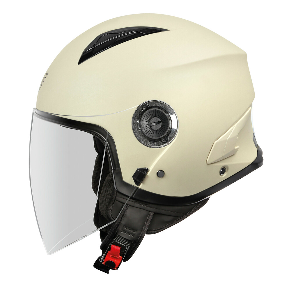 CASCO MILANO JET BIANCO PERLA MIS. S - Pit Stop Ricambi